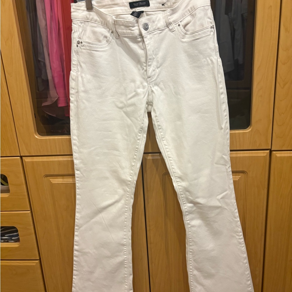 WHBM bootcut White Women's Jeans